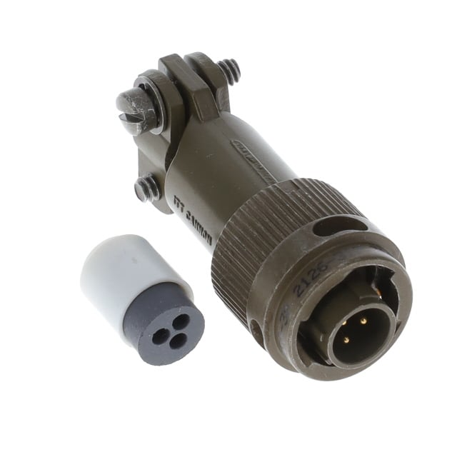 MS3116F8-3P 3-Contact Straight plug Alternatives